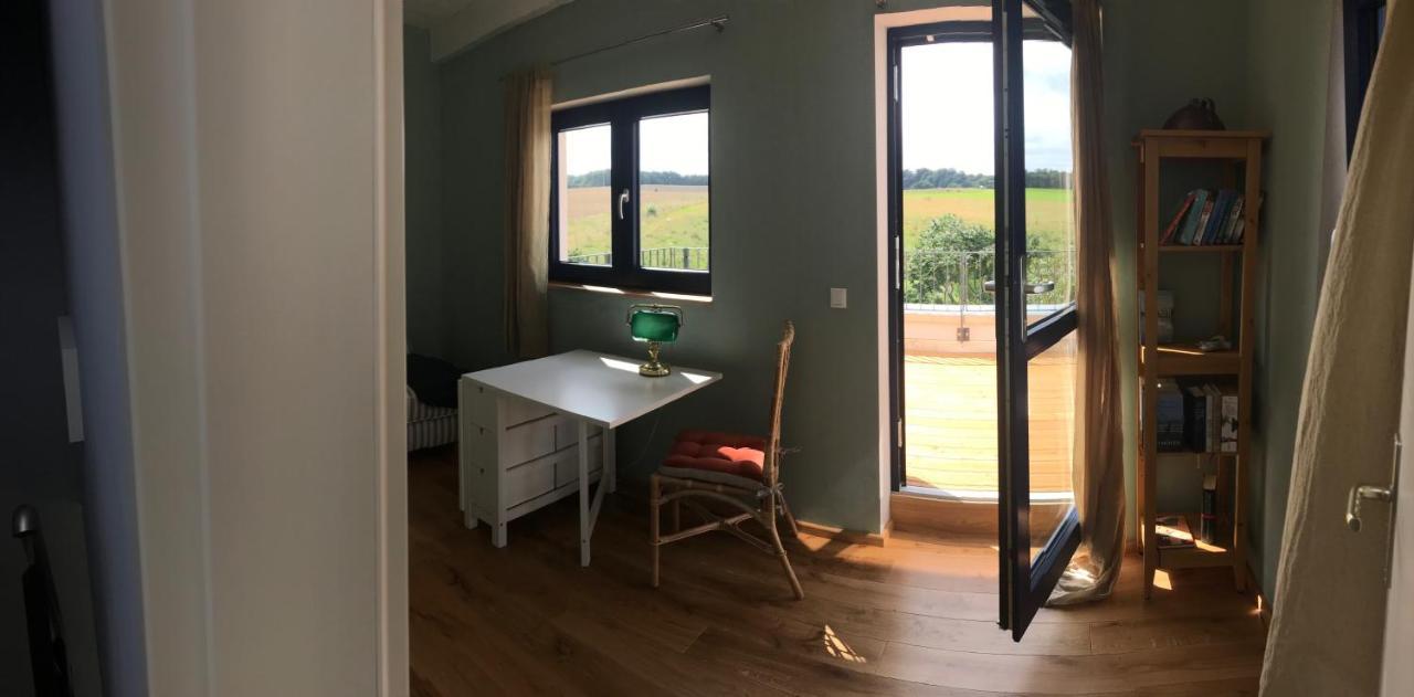 洛米Hof Uhleck Am Koenigsstuhl公寓 外观 照片